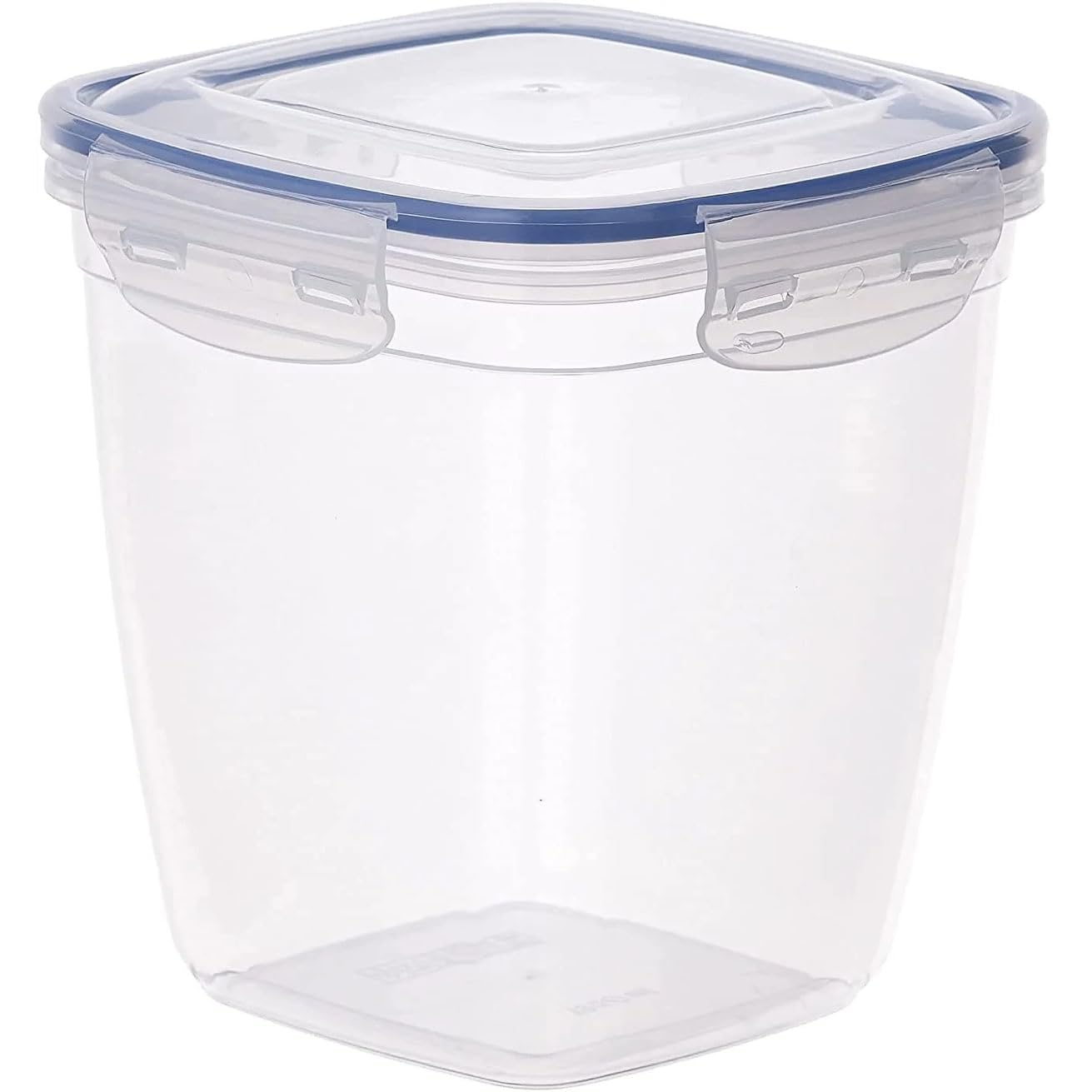 3 Pack Deep Square Sealed Containers 20 Oz 36 Oz. Clear Plastic Piece - Citiesdeals