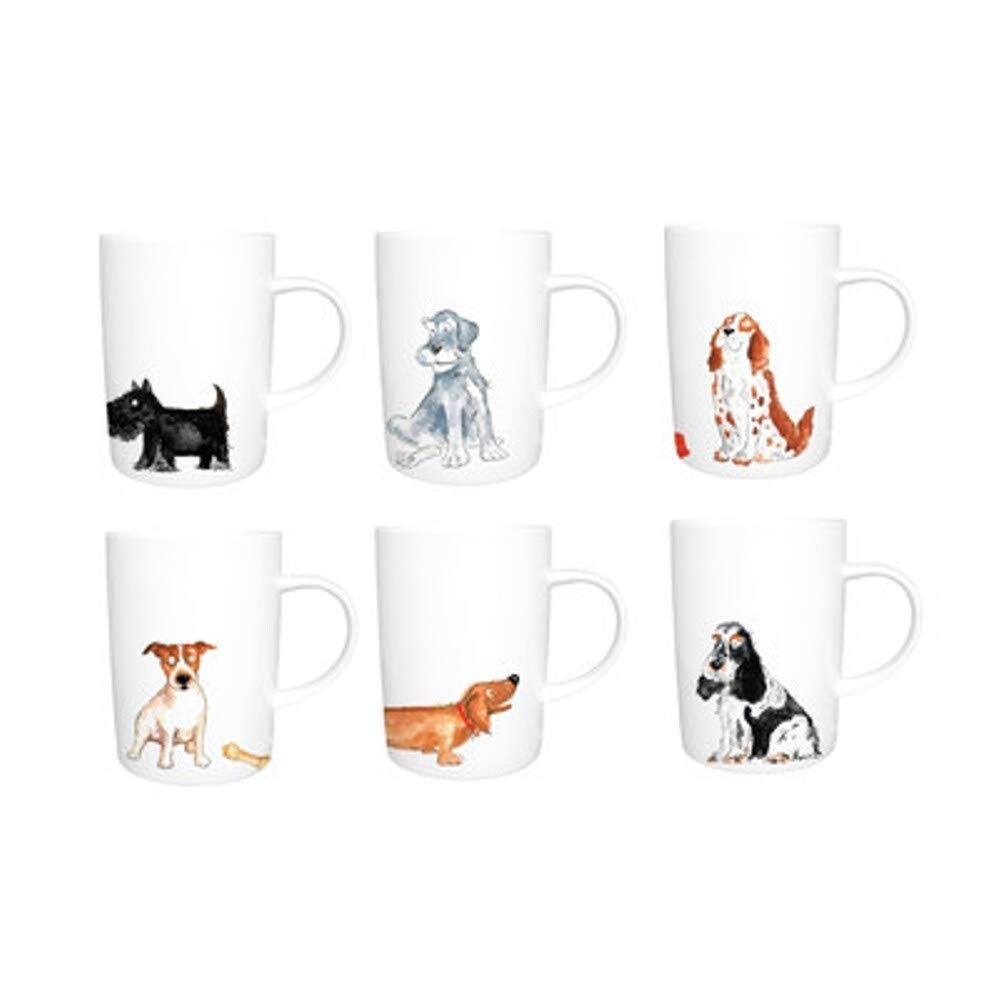 6 Piece Roy Kirkham Lyric Mug Set - Citiesdeals