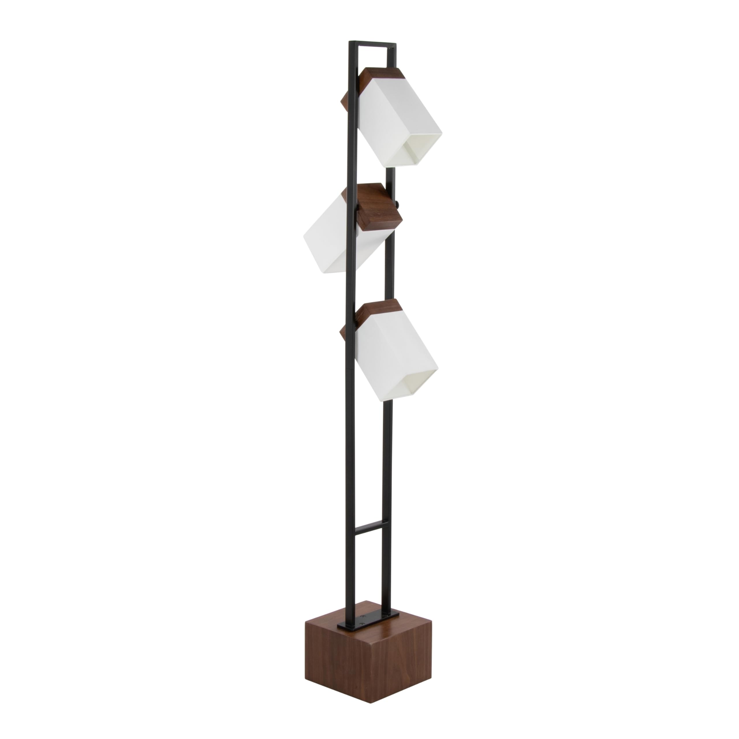 Porch Den 67.5" Floor Lamp Black Modern Contemporary Bulbs Included - Citiesdeals