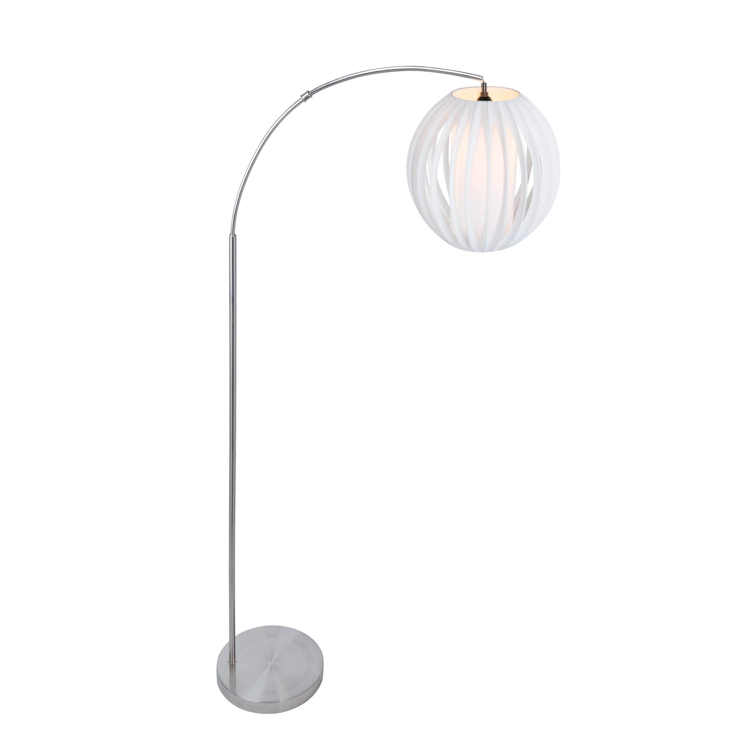 Steel Arc Floor Lamp Standing Arched t Fixture Indoor Living Room Decor - Citiesdeals