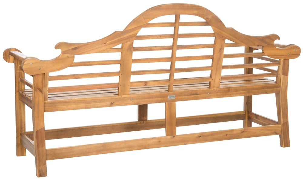 Safavieh Patio Collection Felicity Adirondack Acacia Wood Bench - Citiesdeals