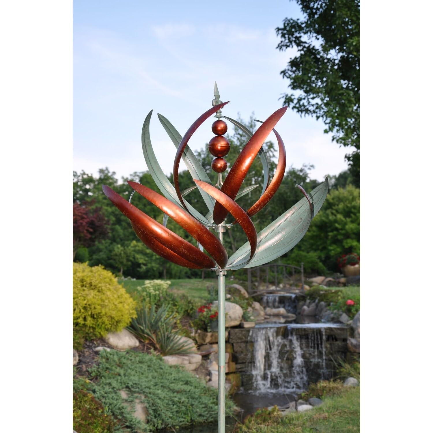 Spring Copper/Verde Multi Color Iron