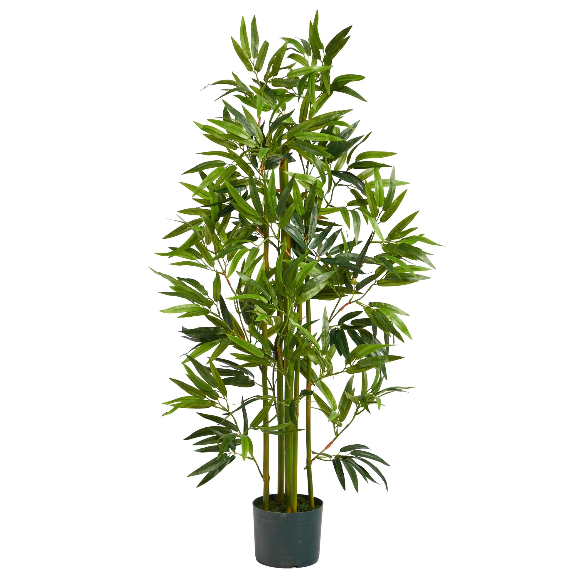 4' Bamboo Artificial Tree Black