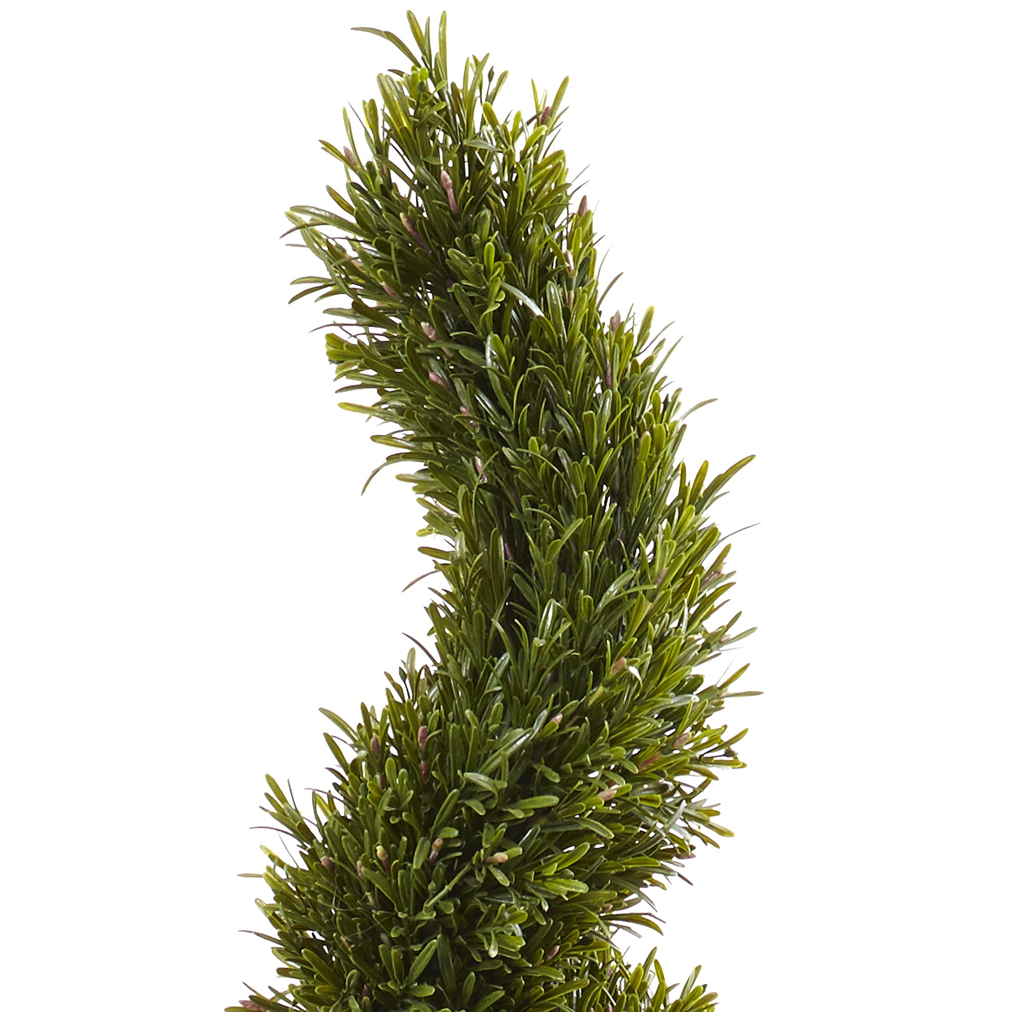 Nearly Natural 6ft. Rosemary Spiral Tree (Indoor/Outdoor) - Citiesdeals