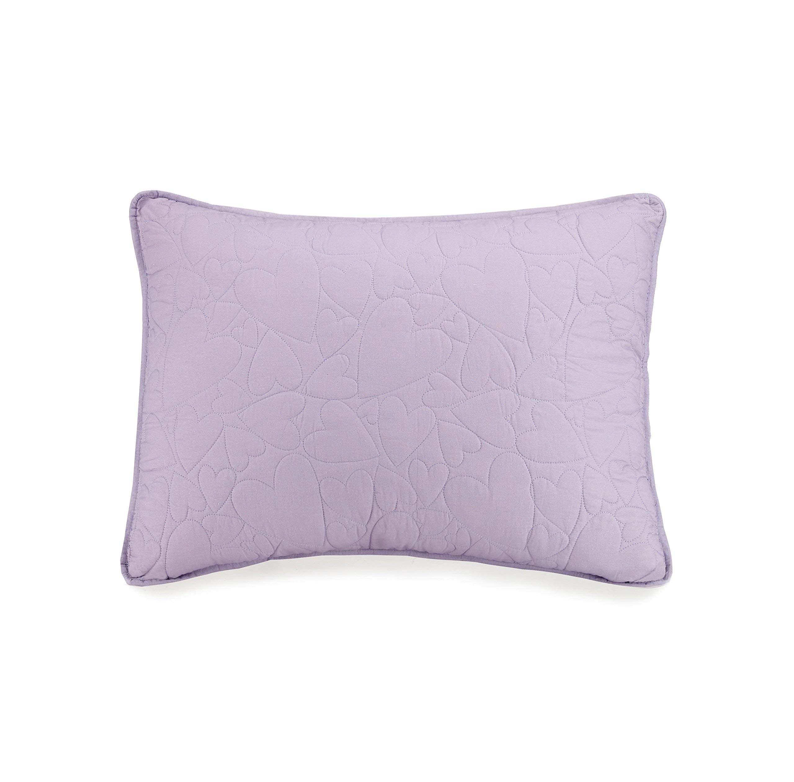 URBAN PLAYGROUND Heart 4-Piece Quilt Set Twin - Citiesdeals