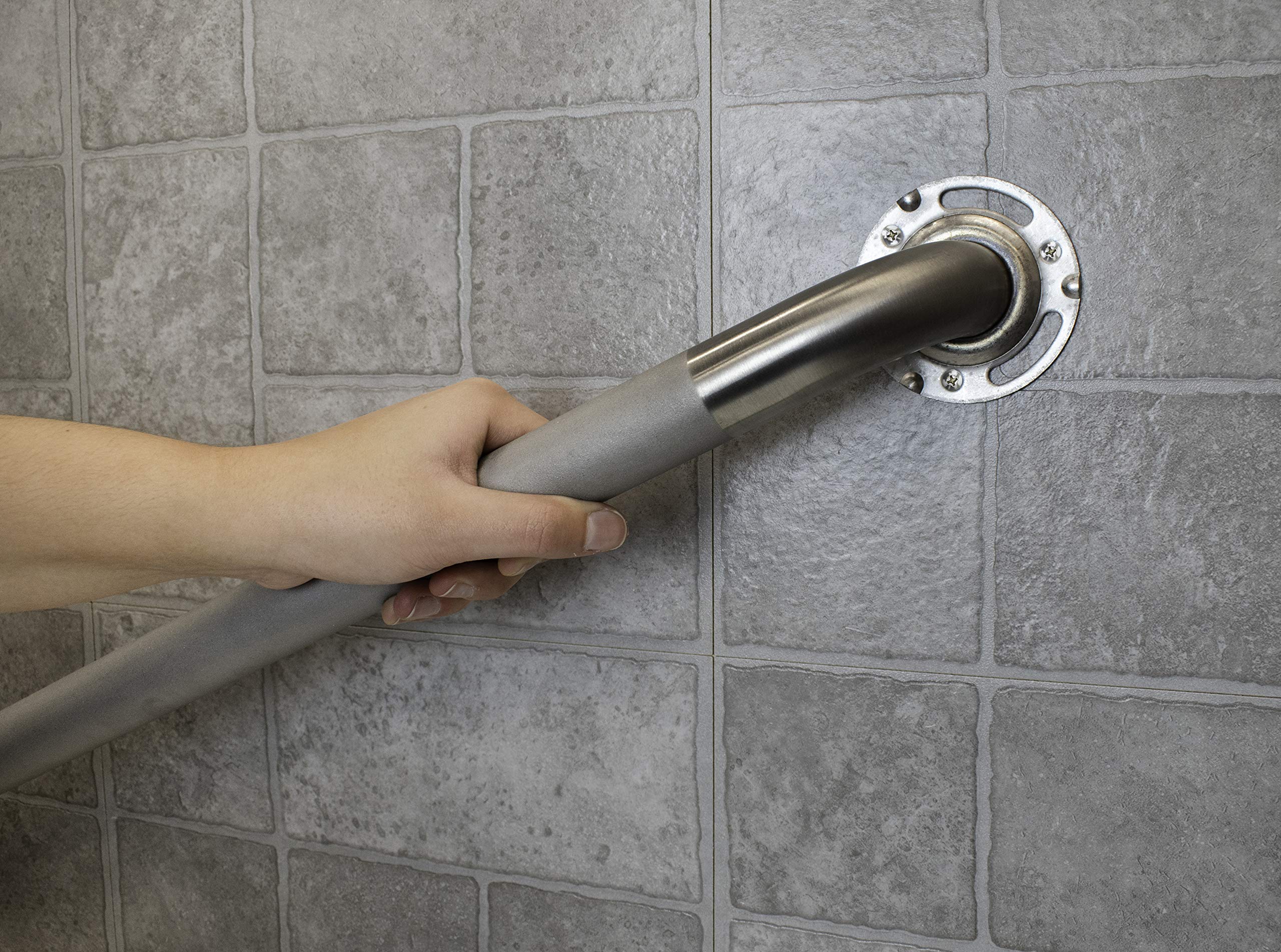 Keeney PP19347G tainless teel Grab Bar 1.25 In. Dia. x 48 In. Exposed crew 48" - Citiesdeals