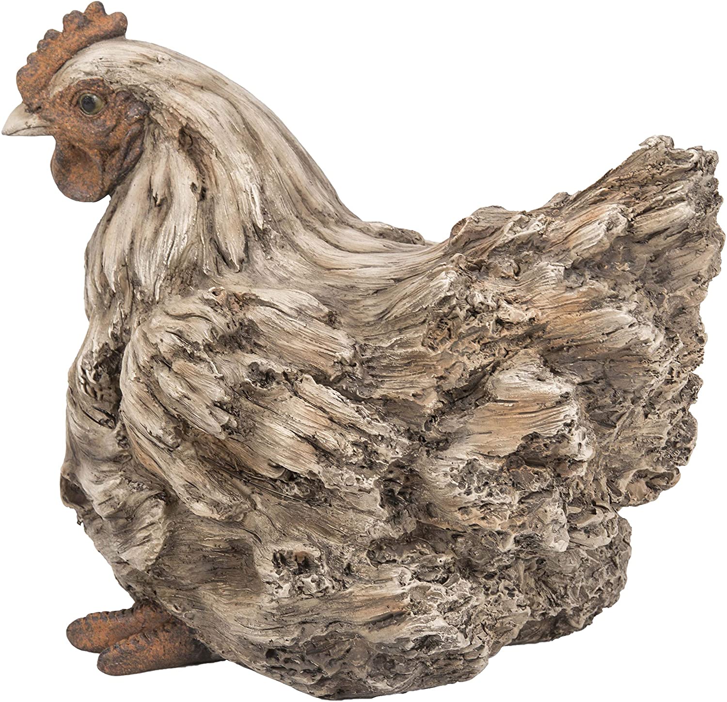 Squatting Hen Statue
