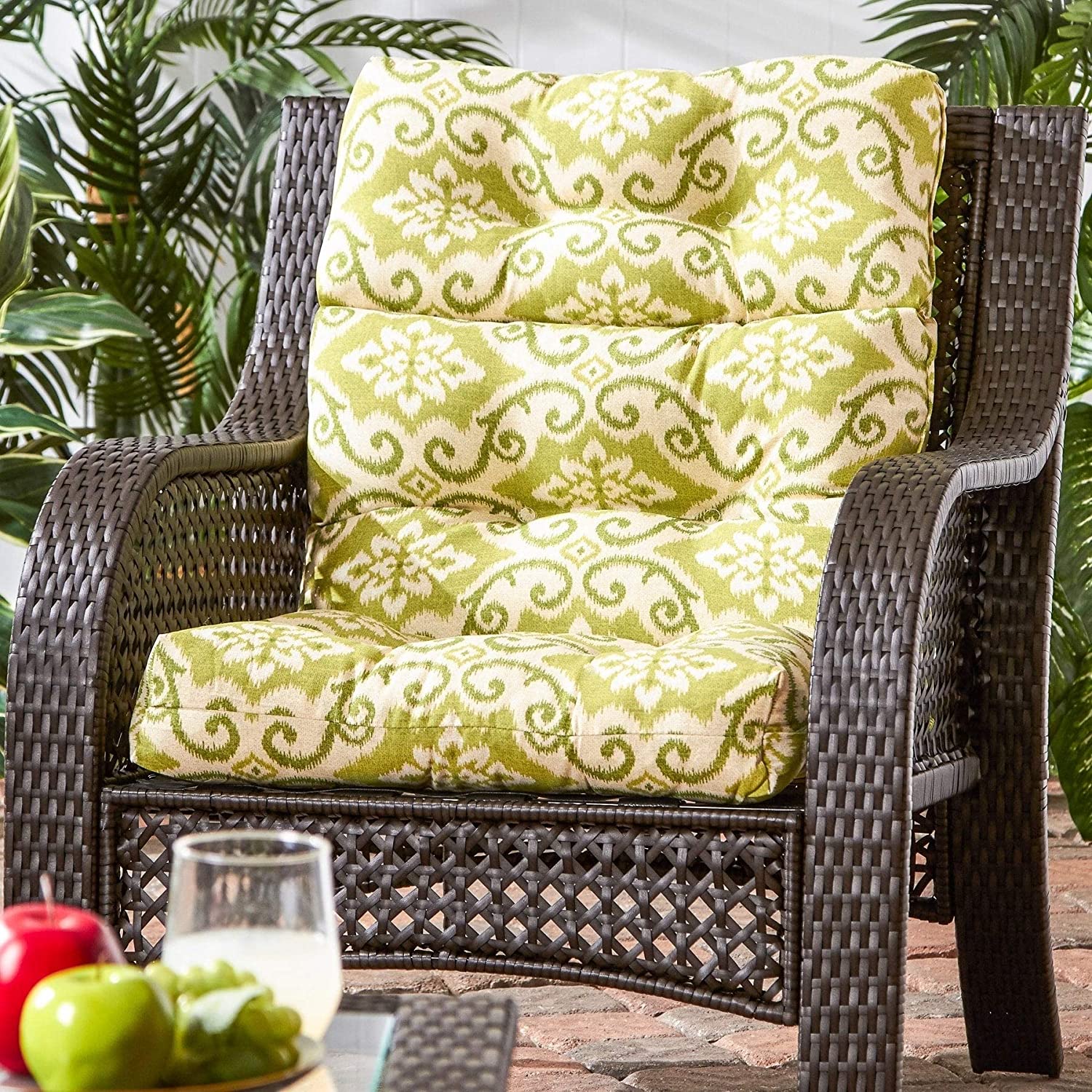 Cocoa Beach 22 inch X 44 inch Outdoor High Back Chair